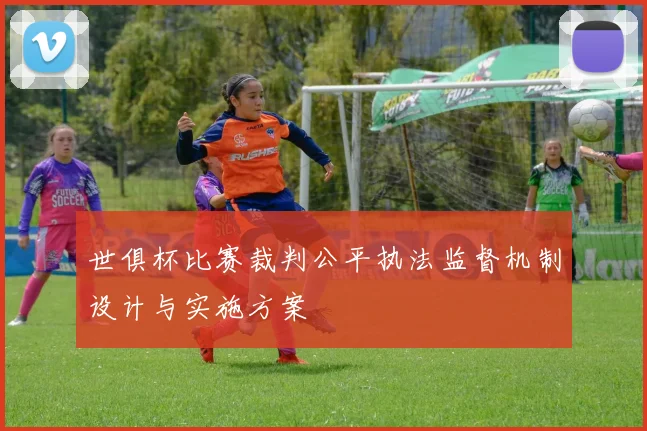世俱杯比赛裁判公平执法监督机制设计与实施方案
