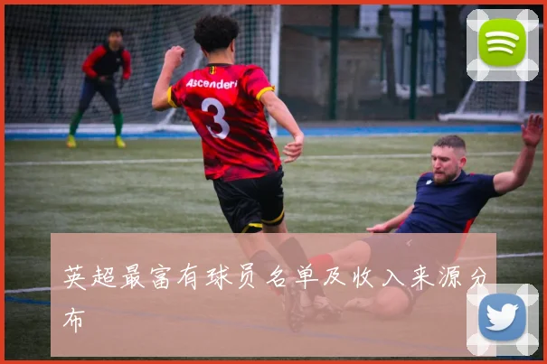 英超最富有球员名单及收入来源分布